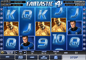 Fantastic four slot machine guide