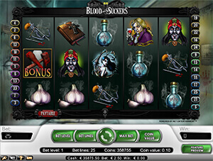 Blood suckers slot