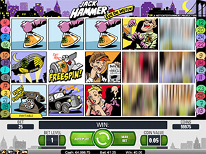 Jack Hammer slot