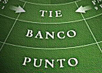 How to play Punto Banco