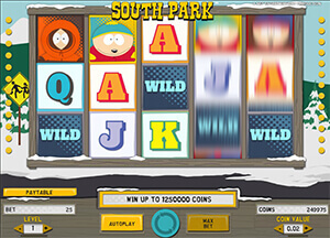 South park slot