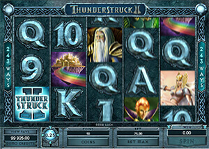 Thunderstruck slot