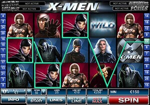 X-Men slots game