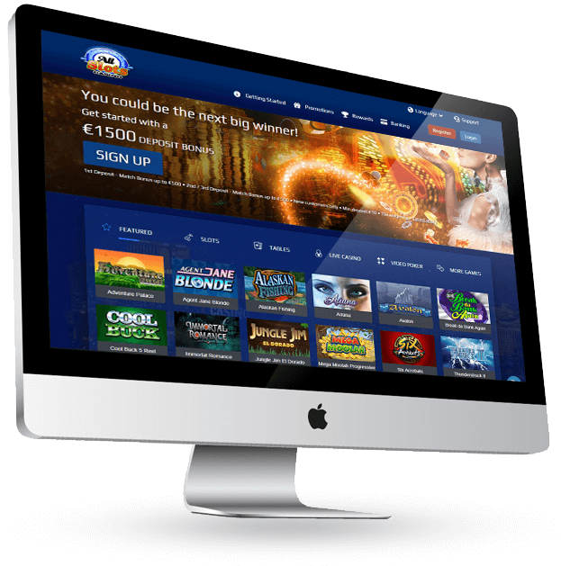 All Slots casino screenshot