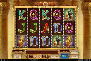 Intercasino screenshot