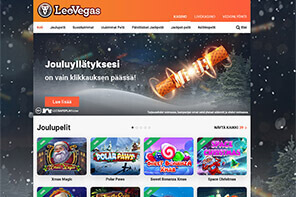 LeoVegas Casino Review screenshot