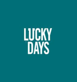 Lucky Days Casino - Exclusive $1500 + 100 free spins