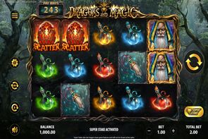 Lucky Days Casino Canada screenshot