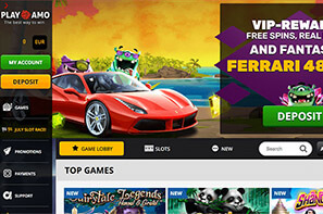 PlayAmo Casinoscreenshot