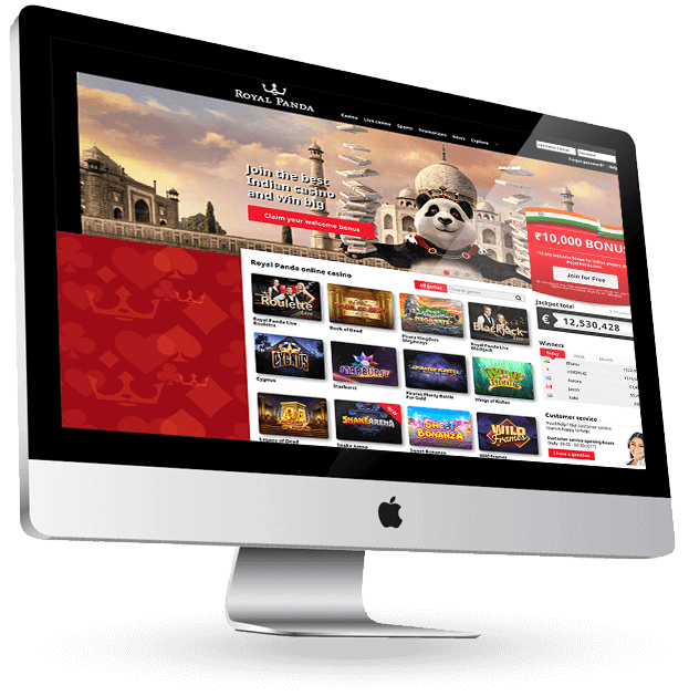 Royal Panda Casino Review screenshot