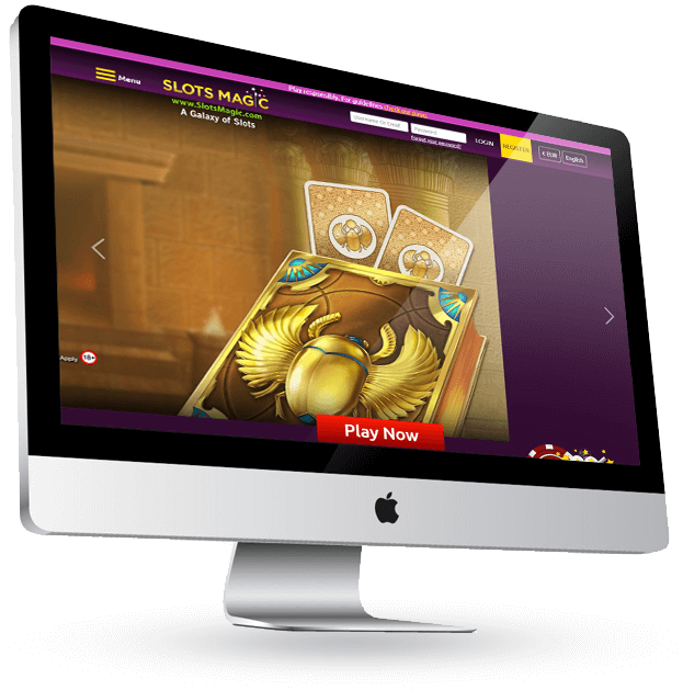 SlotsMagic Casino Canada Review screenshot