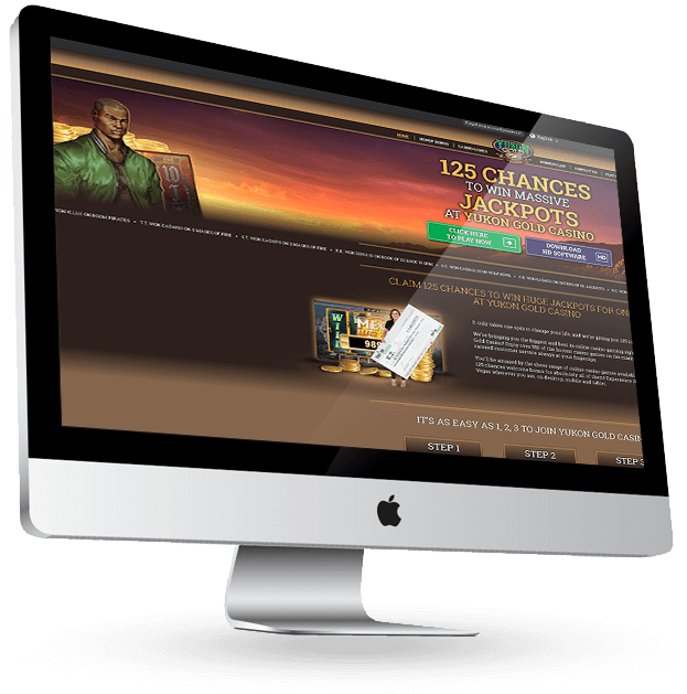 Yukon Gold Casino Review screenshot