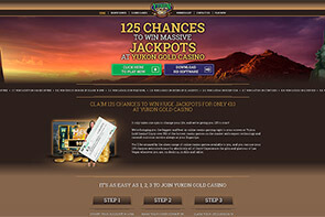 Yukon Gold Casino Review screenshot