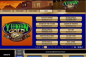 Yukon Gold Casino Review screenshot