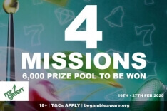 Are You Ready to Take on the £1,500 Missions at Mr Green
